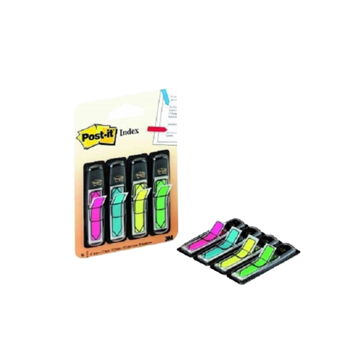 İndeks Ok Şekilli 50x43 4 Renk 684-ARR4