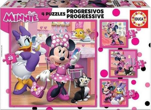 17630 Minnie Happy Helpers Puzzle Seti
