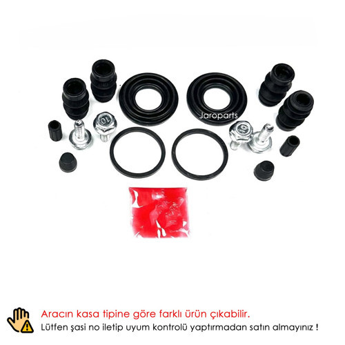 Toyota Auris Arka Fren Kaliper Tamir Takımı 2014-2018