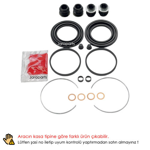 Toyota Corolla AE101 1.6 Ön Fren Kaliper Tamir Takımı 1993-1997 04479-12180