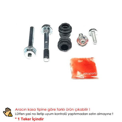 Nissan Qashqai Arka Fren Kaliper Pim Takımı 2014-2016 D4120-4EA0A