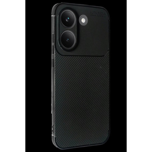 Xiaomi Poco X8 Pro Auto Focus Karbon Kapak - Siyah