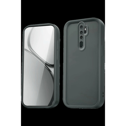 Xiaomi Redmi Note 8 Pro Kılıf Viera Silikon - Gri