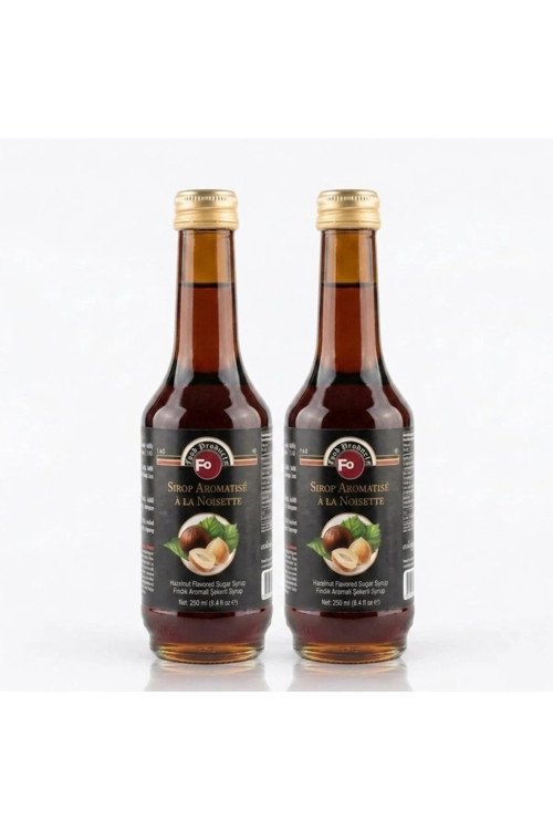 2'li Avantaj Paketi Fındık Şurubu 250 Ml x 2Adet