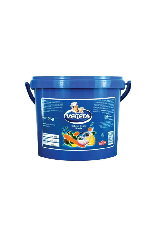 Klasik Sebzeli Lezzet Artırıcı Baharat Çeşni 5 KG