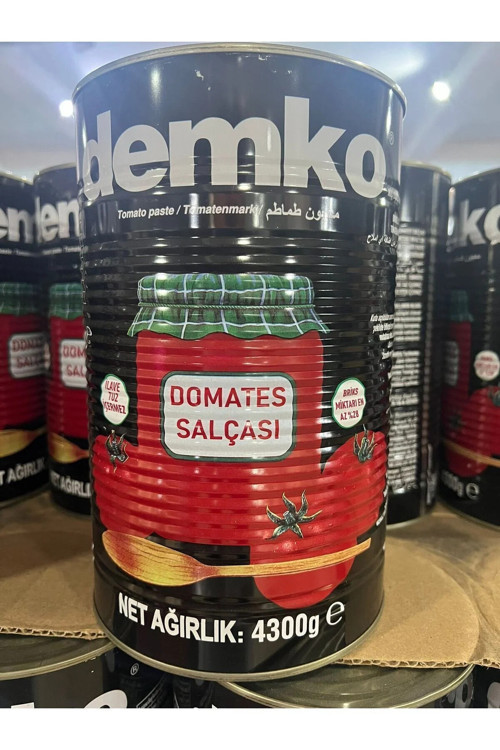 Domates Salçası 4300 G