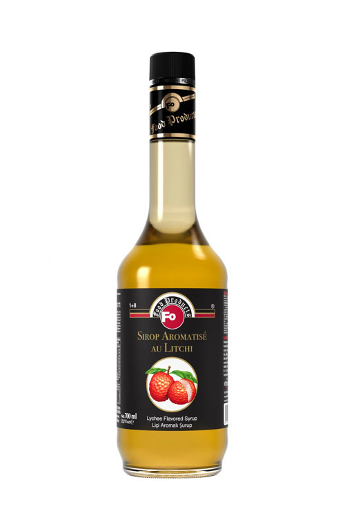 Liçi Aromalı Şurup 700 ml