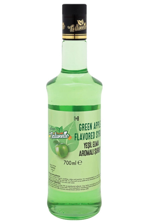Yeşil Elma Aromalı Şurup 700 ml