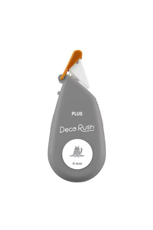 Deco Rush Dekorasyon Bandı 6mm Esneyen Kedi