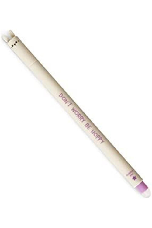 Silinebilir Jel Kalem 0.7 mm Mor Tavşan