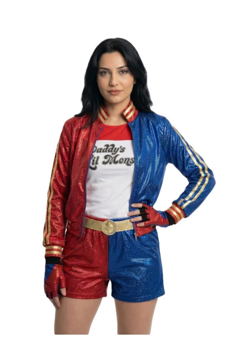 Harley Quinn Kostümü Yetişkin