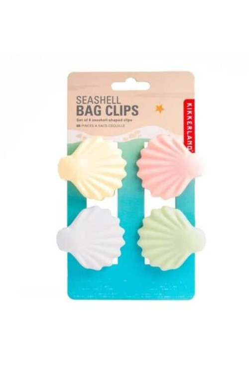 Seashell Animal Klips Seti