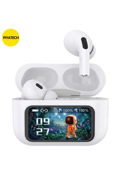 Air Pro 2 Dokunmatik Ekranlı Kablosuz Kulaklık HD Ses Ve Gürültü Engelleme