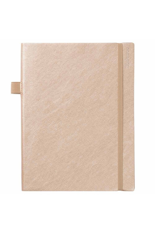 Bookaroo Bigger Things Notebook Journal Çizgili Defter - Gold