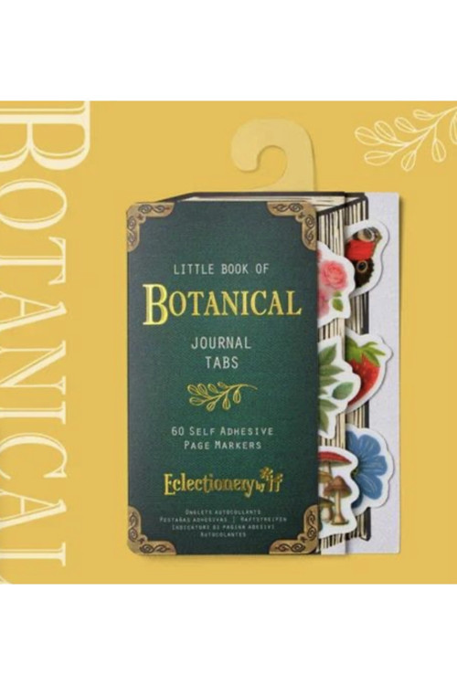 Bookaroo Kitap Ayracı & Post It Botanical