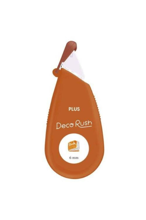 Deco Rush Standart 6mm Genişlik 52-064 Okuma?Mühür Dekorasyon Bandı