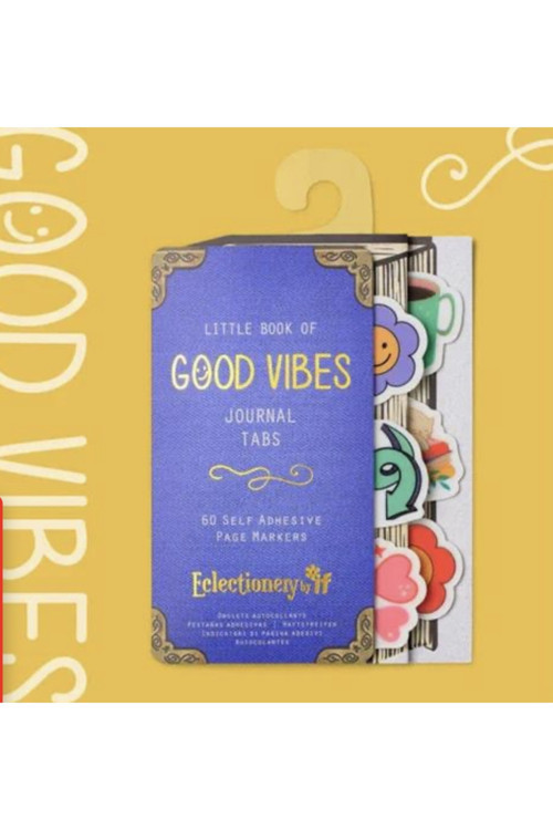 Bookaroo Kitap Ayracı & Post It Good Vibes