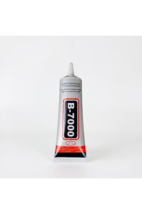 B-7000 Çok Amaçlı Güçlü Yapıştırıcı 50 Ml Cep Telefonu Ekran Takı Cam Kumaş Ve Ayakkabı Tutkalı
