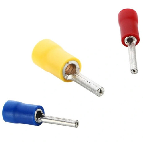 TMK-101 0.5-1.5mm2 İğne Tip İzoleli Kablo Ucu Kırmızı 200 Adet