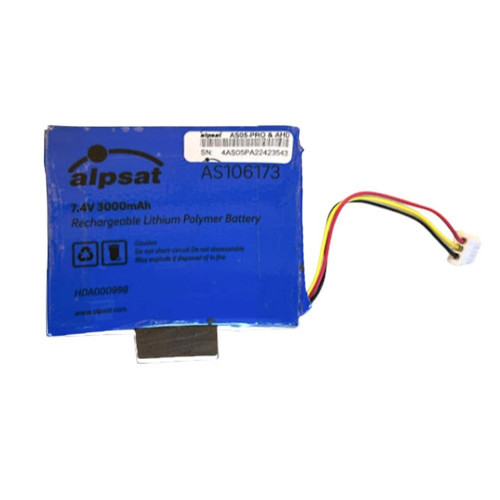 Alpsat As05-Pro 7.4 Volt 3000 Mah Lityum Pil Polimer Batarya Uydu Yön Bulucu Pili