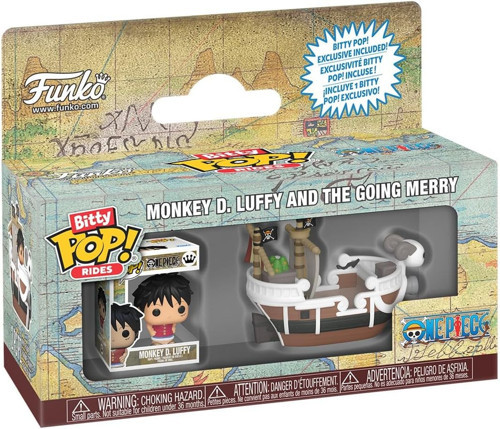 Pop Bitty Ride - Monkey D. Luffy And The Going Merry