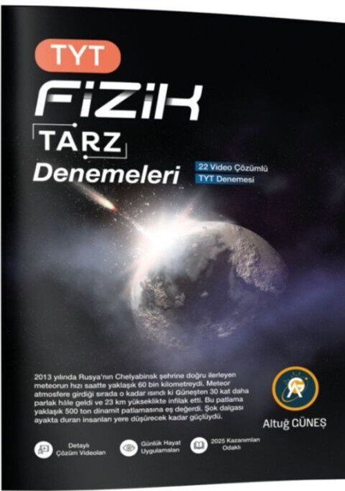 TYT Fizik Tarz Denemeleri Altuğ Güneş