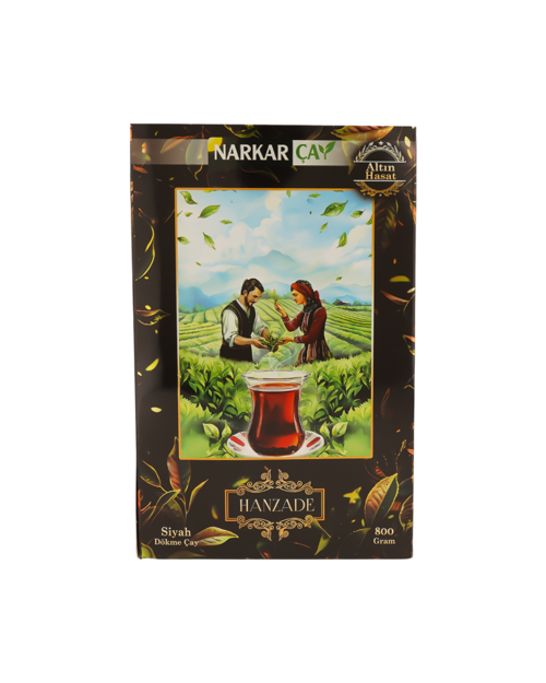 Narkar HANZADE DÖKME ÇAY 800 GR