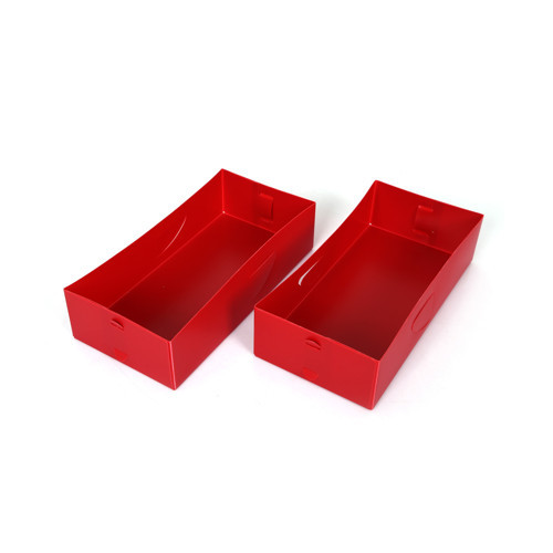 ÇEKMECE İÇİ DÜZENLEYİCİ 2 ADET KUTU KIRMIZI 30X15X7CM
