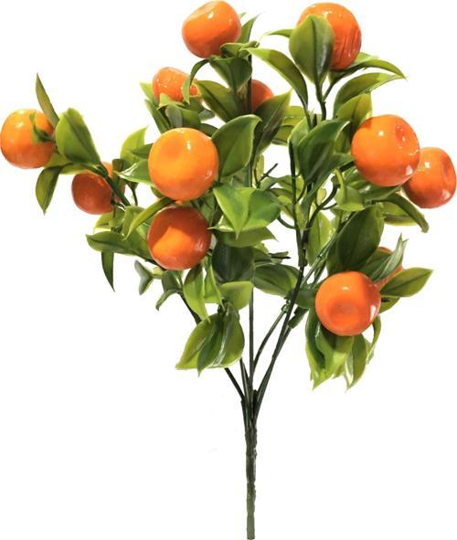 Yapay Çiçek Mandalina Demeti Yapay Meyve demeti