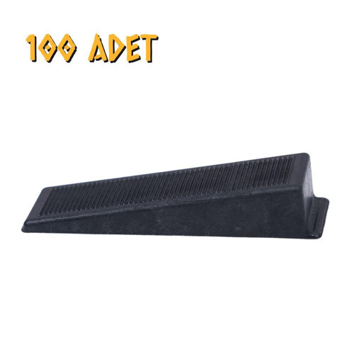 Derz Seviye Artısı Sabitleme Takozu Siyah - 100 Adet