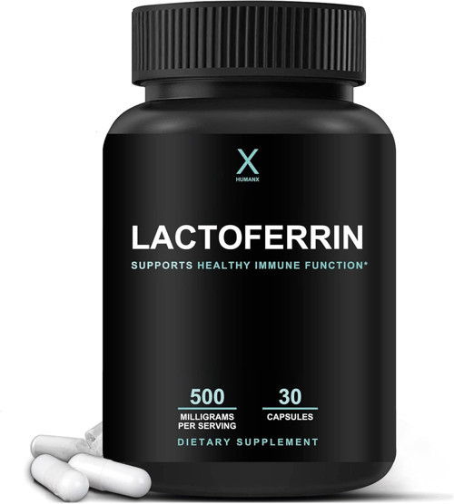 Lactoferrina 500mg 30 Kapsül