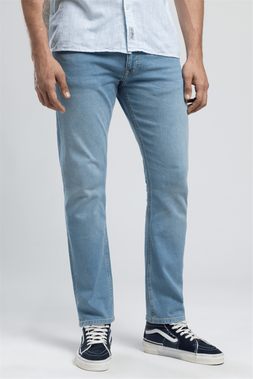 Harry Erkek Straight Fit Jean Pantolon Mavi