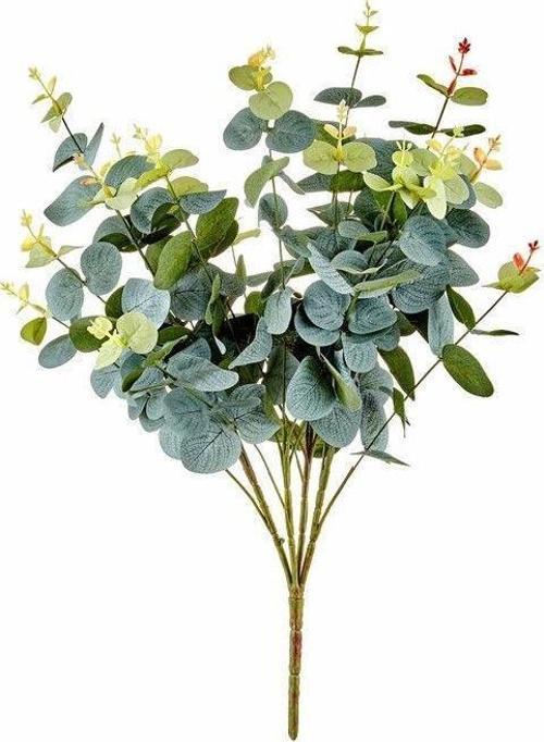 Yapay Çiçek Okaliptus Demet Yeşil Aradal Garnitür Eucalyptus