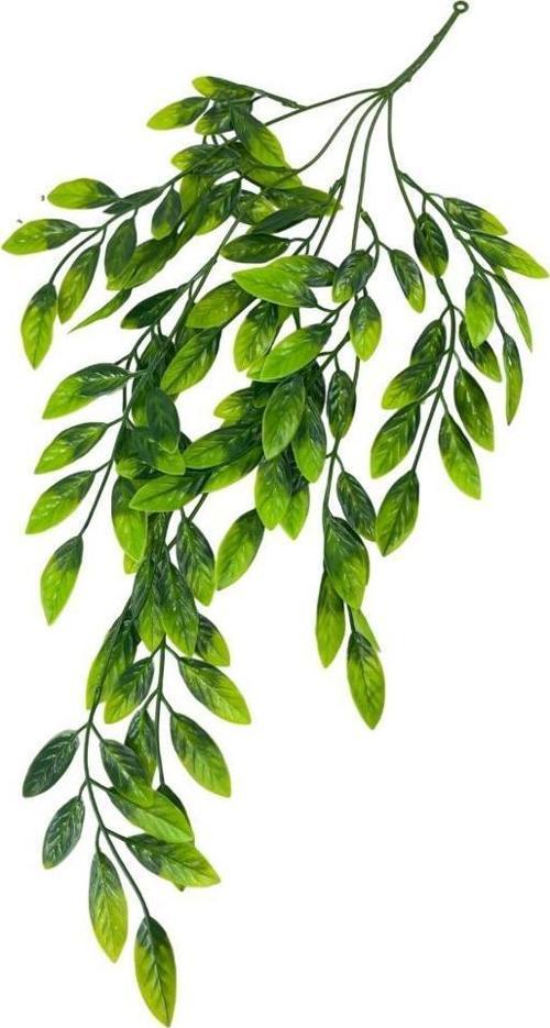Yapay Çiçek Sarkan Fejka 60cm 5Dallı ty122 Yapay Sarmaşık Yeşil