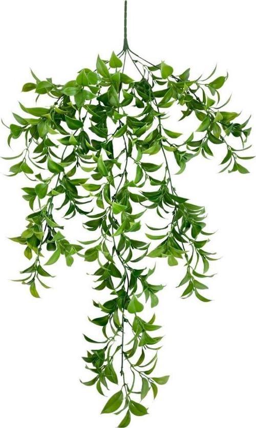 Yapay Çiçek Sarkan Fejka Yeşil Limon Yaprağı Yapay Sarmaşık 60cm