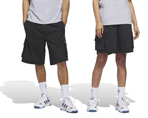 Skt Exc Short Unisex Günlük Şort KE1027 Siyah