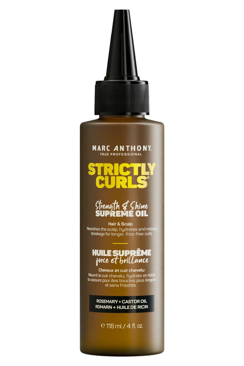 Strictly Curls Strength & Shine Supreme Saç Bakım Yağı 118ML