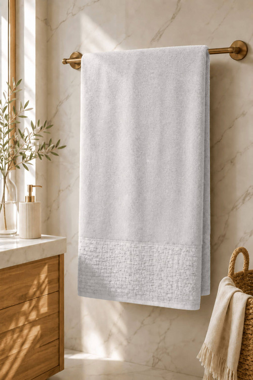 Banyo Havlusu %100 Pamuk 90x150 cm Linea Collection 650 Gr