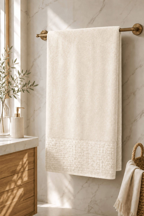 Banyo Havlusu %100 Pamuk 90x150 cm Linea Collection 650 Gr