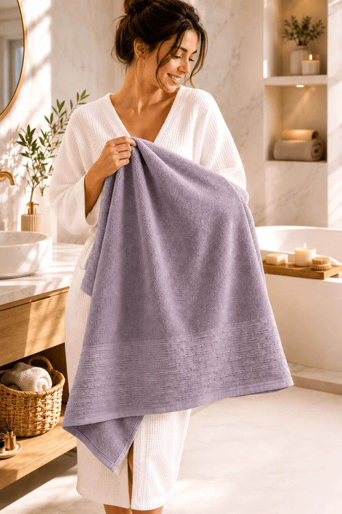 Banyo Havlusu %100 Pamuk 90x150 cm Linea Collection 650 Gr