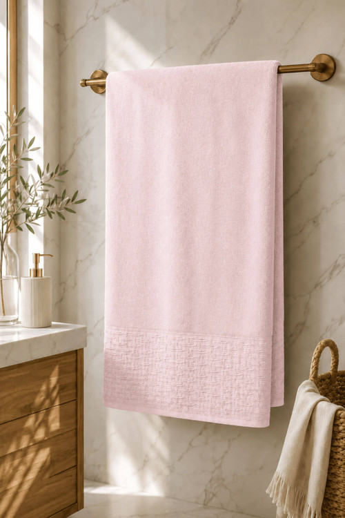 Banyo Havlusu %100 Pamuk 90x150 cm Linea Collection 650 Gr