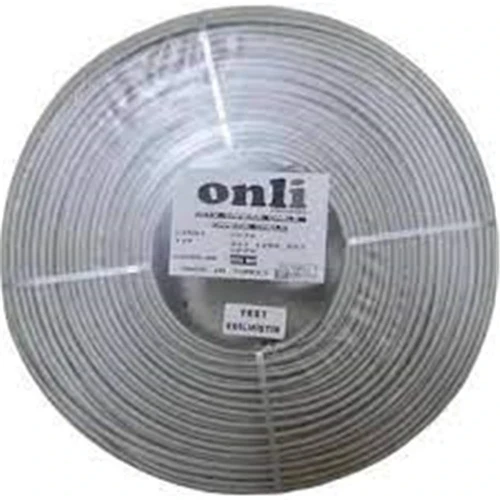 ON-5001 2+1 1x0,50 mini Coax 2x0,50mm 100 metre CCA Kamera Kablosu