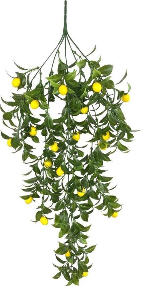 Yapay Çiçek Sarkan Limon Yapay 60*20cm