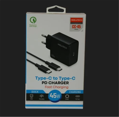 (CC45) 45W Type-C To Type-C Şarj Aleti