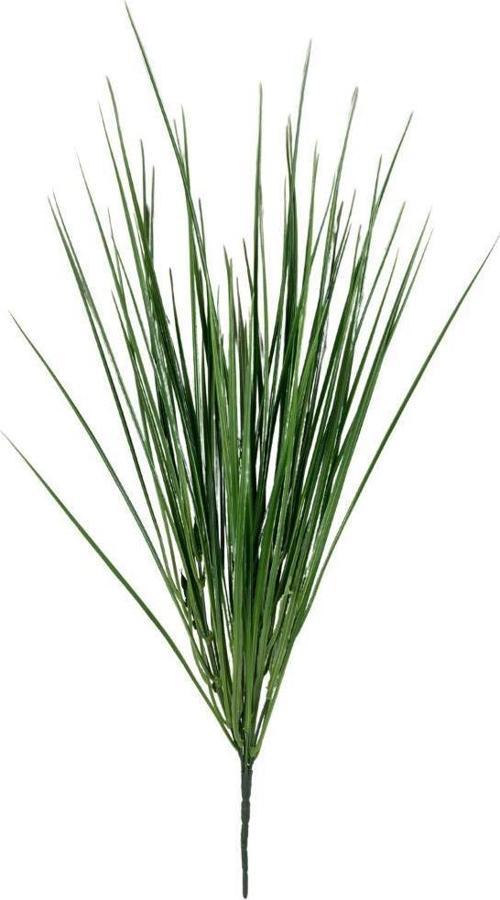 Yapay Çiçek Pastel Yeşil Grass Saz 50cm Bitki Yapay Çiçek Dekor Çiçeği Uzun Ot