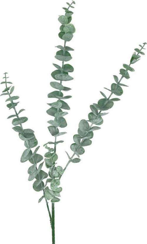Yapay Çiçek Pastel Yeşil Okaliptus 3Dallı Uzun Dal 76cm Eucalyptus