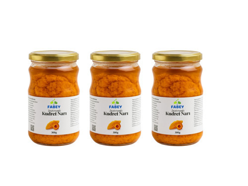 Esfabey Zeytinyağlı Kudret Narı 300 gr x 3 Adet