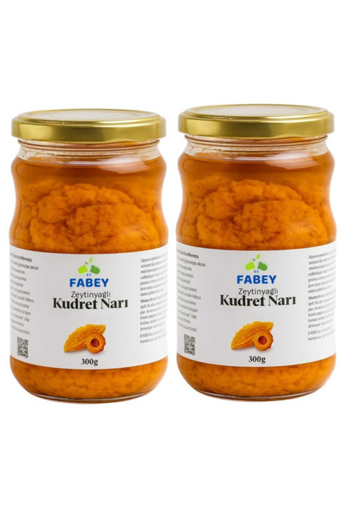 Esfabey Zeytinyağlı Kudret Narı 300 gr x 2 Adet