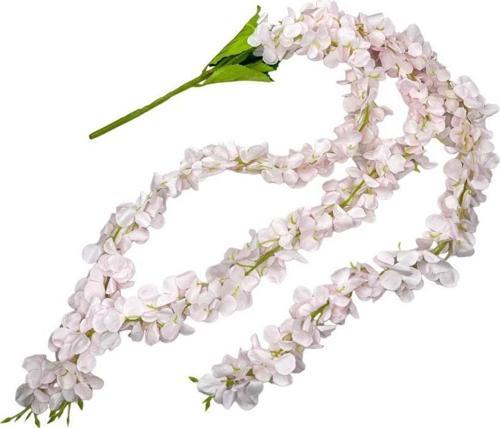 Yapay Çiçek Sarkan Ortanca Çiçeği 110cm PEMBE