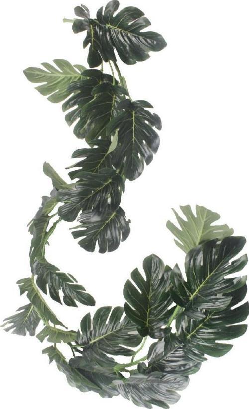 Yapay Çiçek Sarkan Ve Dolanan Monstera Deve Tabanı Bitkisi Yapay Sarmaşık 170cm